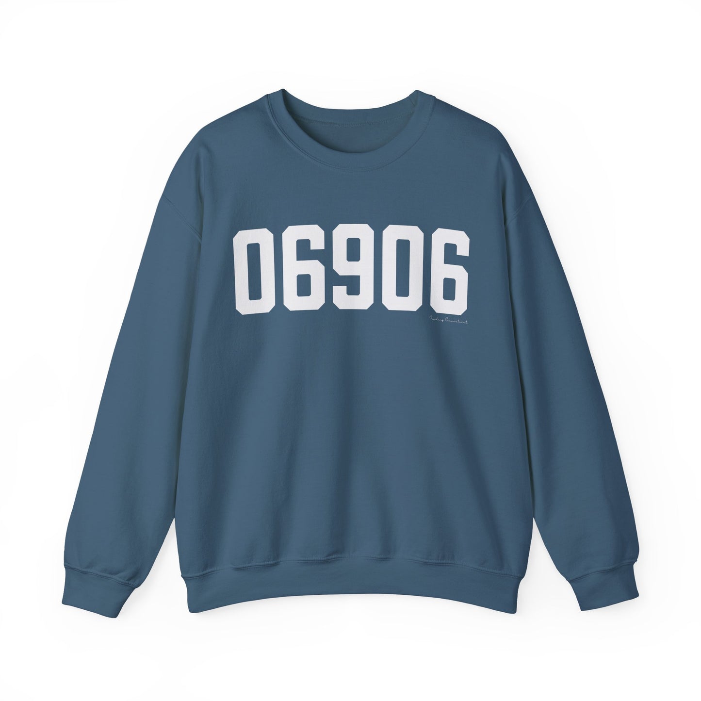 06906 Stamford CT Zip Code Unisex Heavy Blend™ Crewneck Sweatshirt