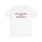 Beacon Falls is My Happy Place Jersey Short Sleeve T-Shirt
