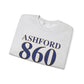 Ashford 860 Connecticut Unisex Heavy Blend™ Crewneck Sweatshirt