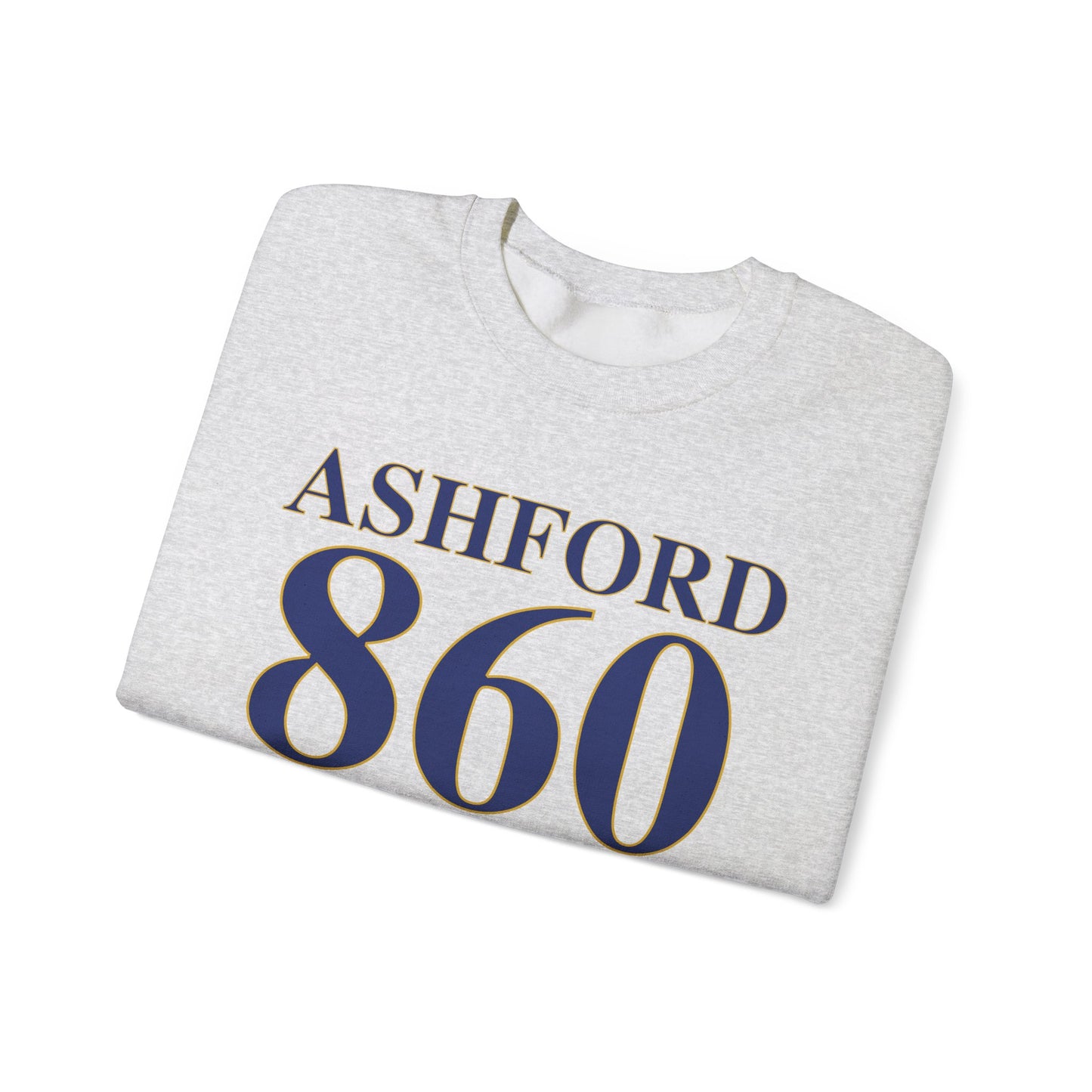 Ashford 860 Connecticut Unisex Heavy Blend™ Crewneck Sweatshirt