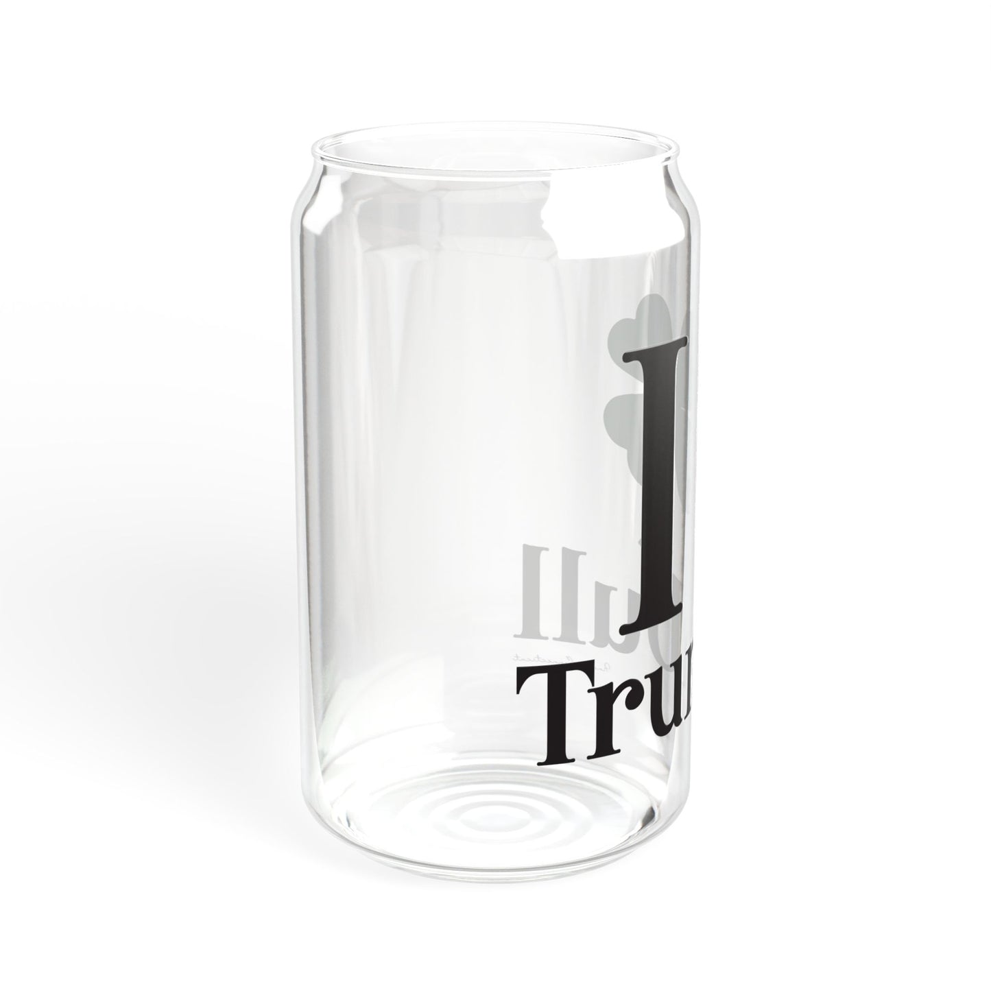 I Clover Trumbull Sipper Glass, 16oz