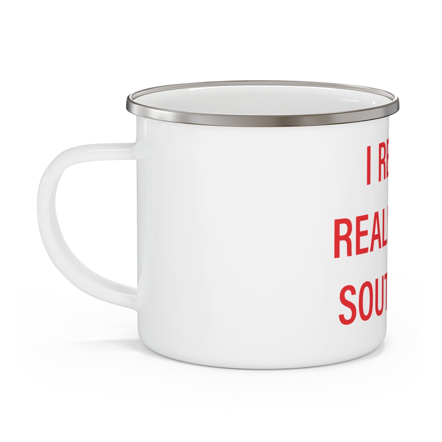 I Really Really Miss Southport Enamel Camping Mug