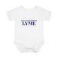 Just a kid from Lyme Infant Baby Rib Bodysuit