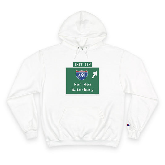 Vintage WCP Exit 68W Champion Hoodie