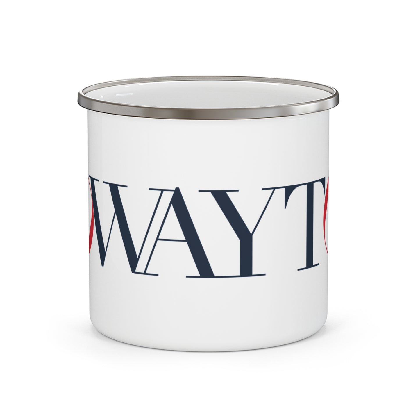 41 Tilt Rowayton Enamel Camping Mug