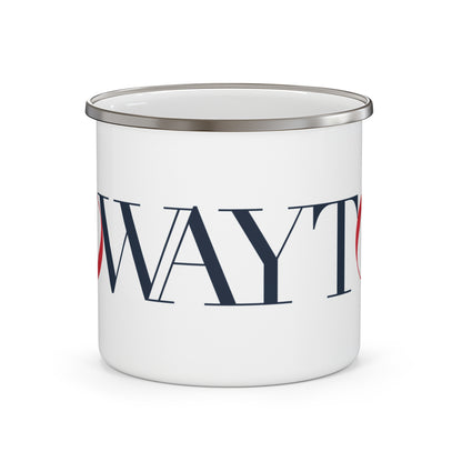 41 Tilt Rowayton Enamel Camping Mug