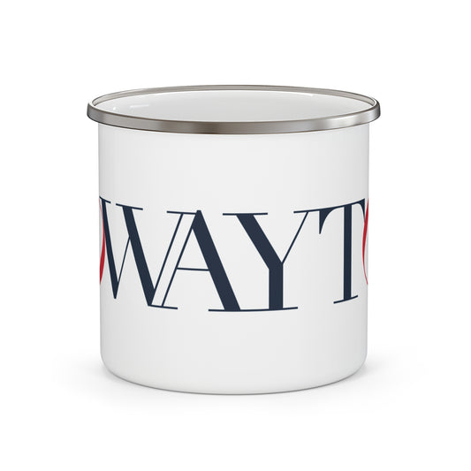 41 Tilt Rowayton Enamel Camping Mug