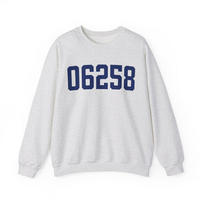 06258 Pomfret Connecticut Zip Code Unisex Heavy Blend™ Crewneck Sweatshirt