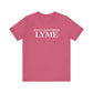 Just a kid from Lyme Unisex Jersey Short Sleeve T-Shirt