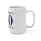 West Hartford 860 Connecticut Mug 15oz