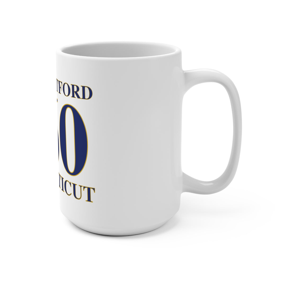 West Hartford 860 Connecticut Mug 15oz