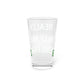 I Really Really Miss Greens Farms Pint Glass, 16oz