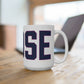 Goose Zip Code Blue & Purple Mug 15oz