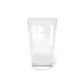 I Clover Trumbull Pint Glass, 16oz