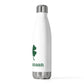 I Clover North Canaan 20oz Insulated Bottle