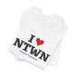 I Heart NTWN Unisex Jersey Short Sleeve T-Shirt