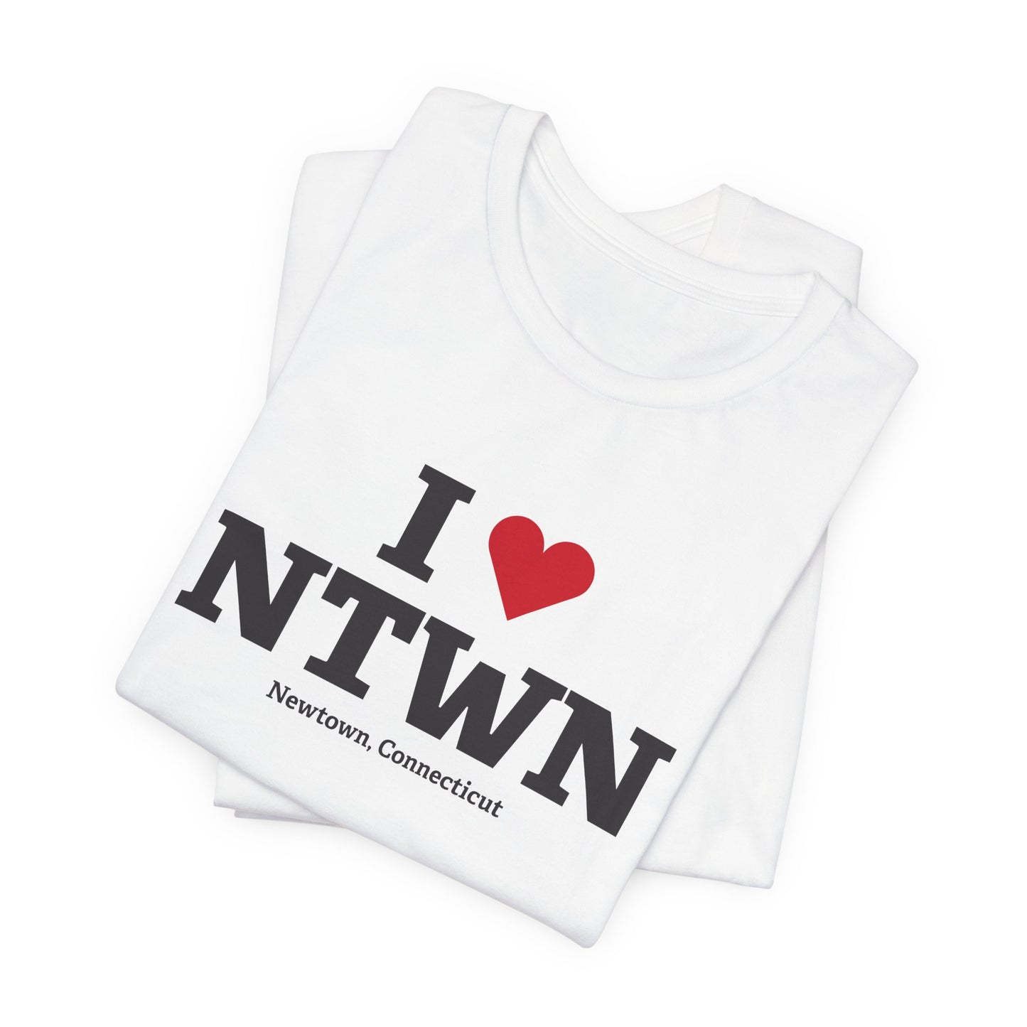 I Heart NTWN Unisex Jersey Short Sleeve T-Shirt