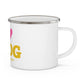 I Heart RDDG Enamel Camping Mug
