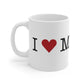 I Heart Monroe. Mug 11oz