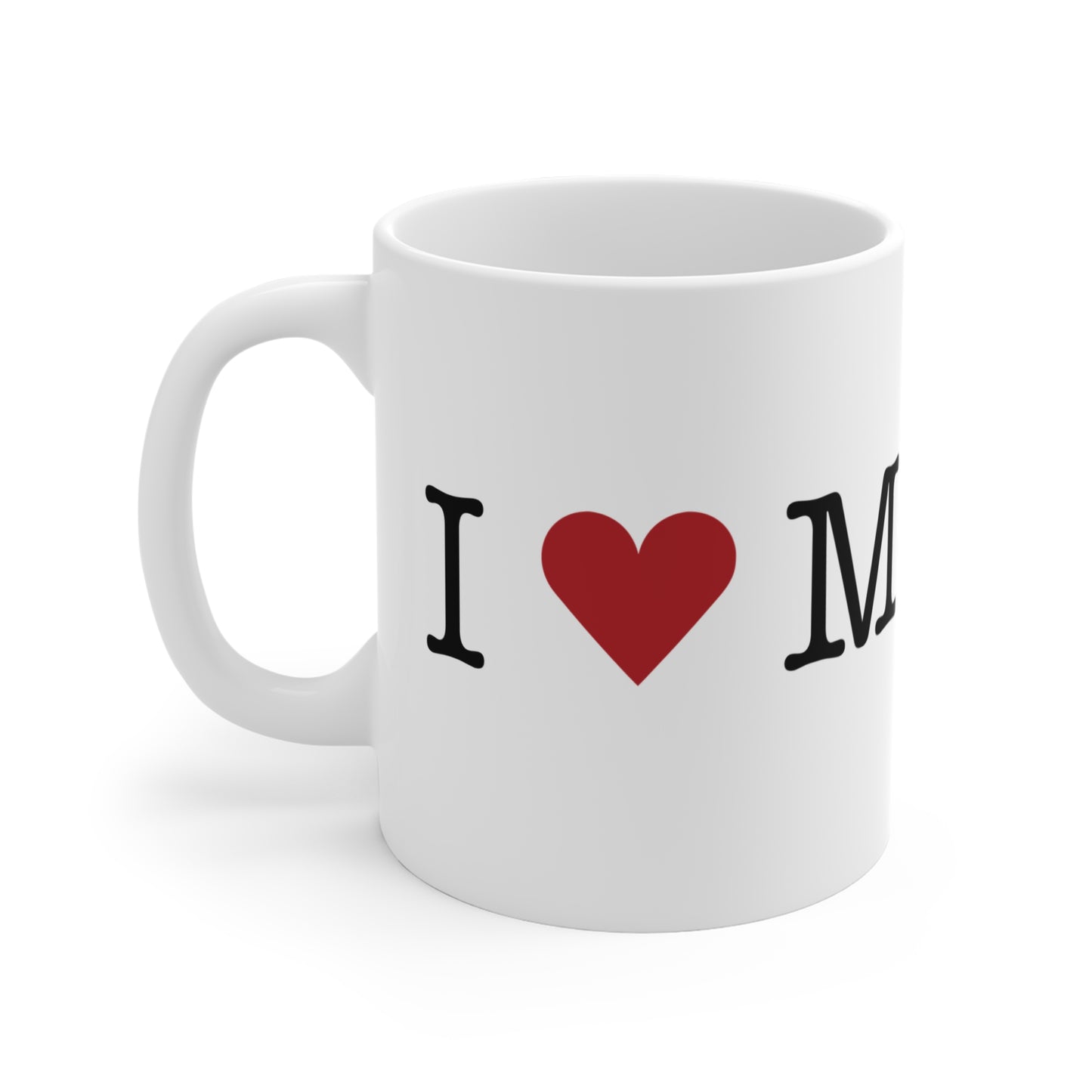 I Heart Monroe. Mug 11oz