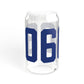 06608 Bridgeport Connecticut Zip Code Sipper Glass, 16oz