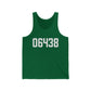 06438 Haddam CT Zip Code Unisex Jersey Tank Top