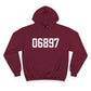 06897 Wilton CT Zip Code Champion Hoodie Sweatshirt