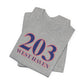 203 West Haven Unisex Jersey Short Sleeve T-Shirt