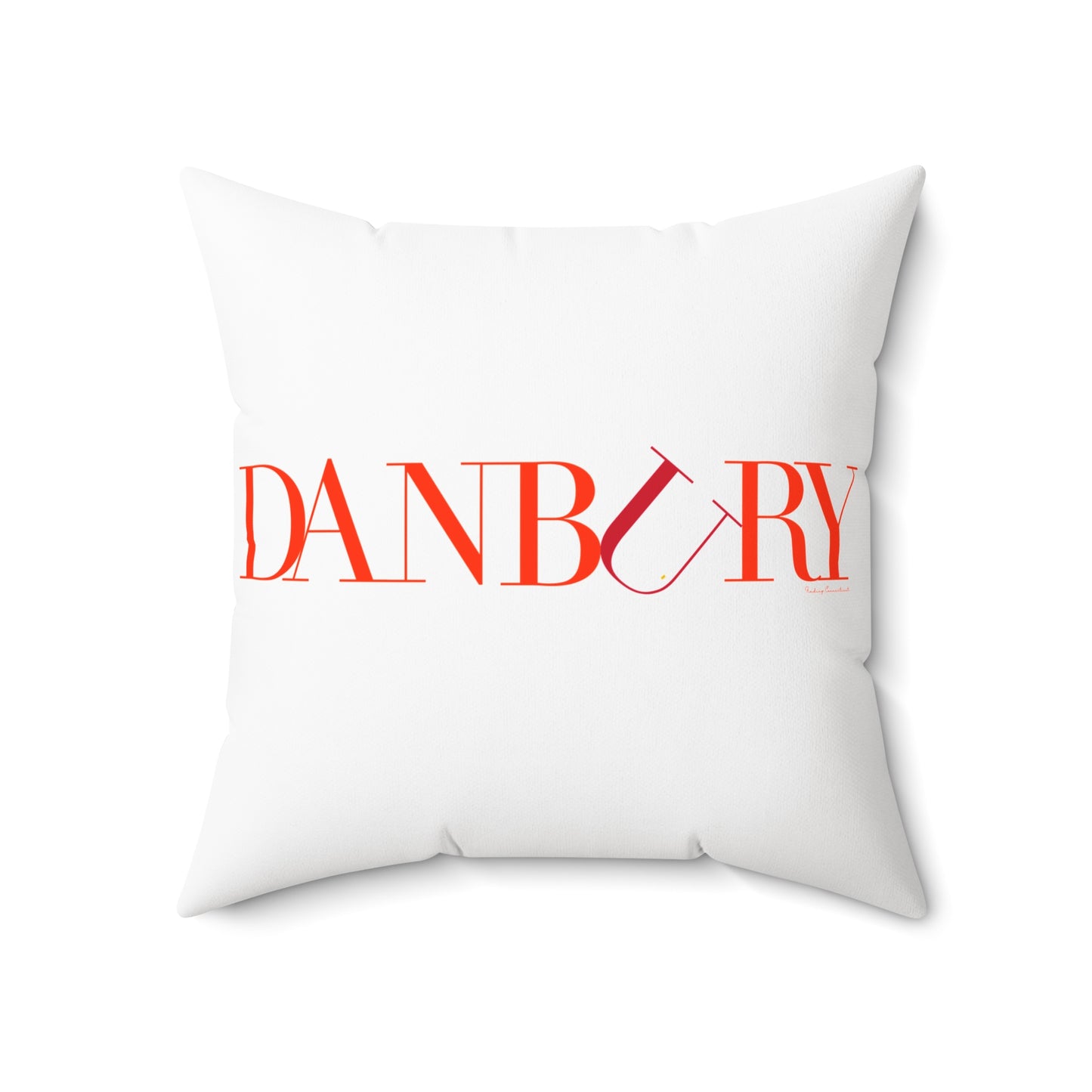 41 Tilt Danbury Spun Polyester Square Pillow