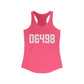 06498 Westbrook CT Zip Code Women's Ideal Racerback Tank Top