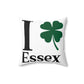 I Clover Essex Spun Polyester Square Pillow