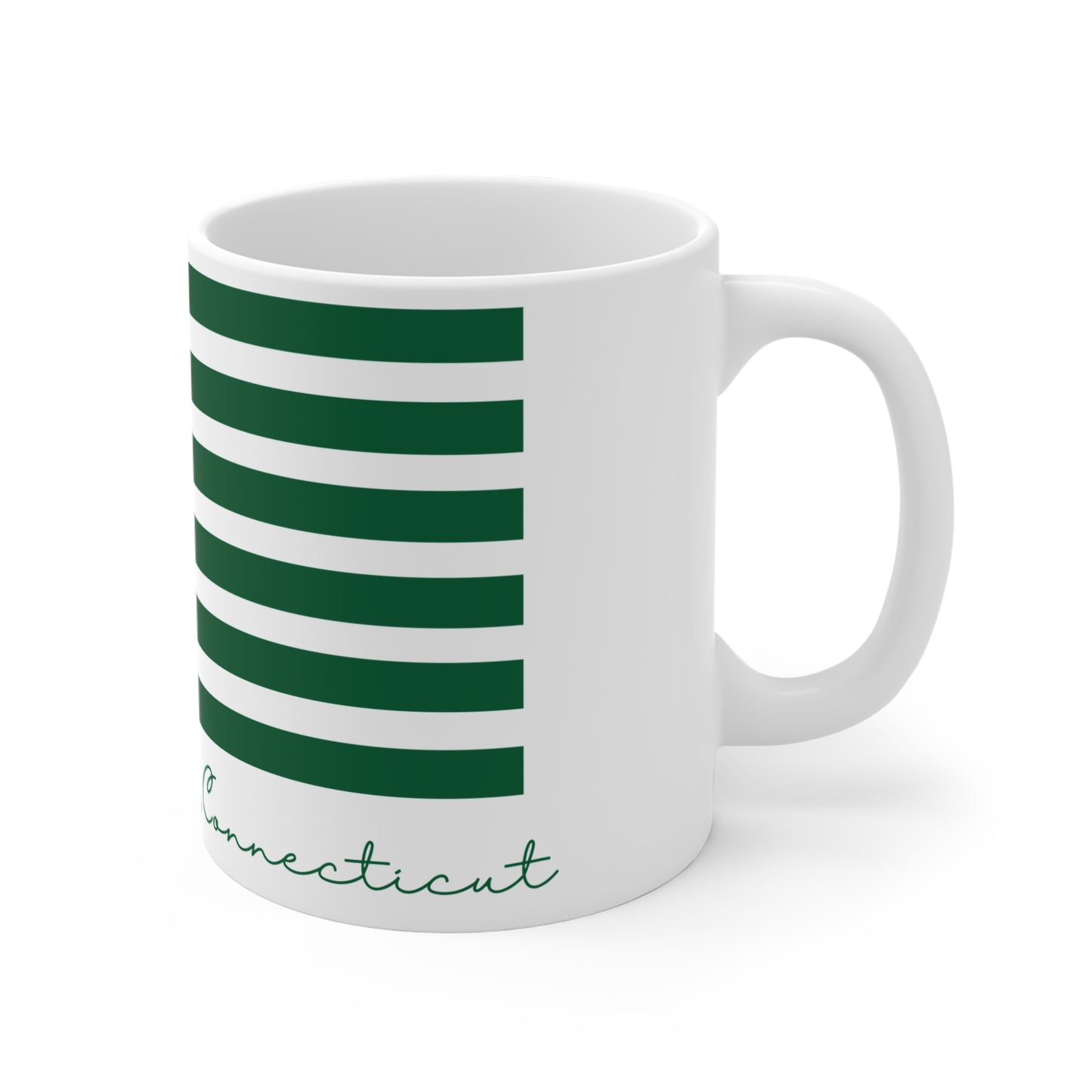 West Hartford Connecticut St. Patrick’s Day Flag Mug 11oz