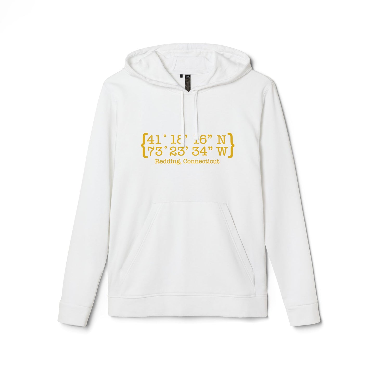 Redding Coordinates adidas Unisex Fleece Hoodie Sweatshirt