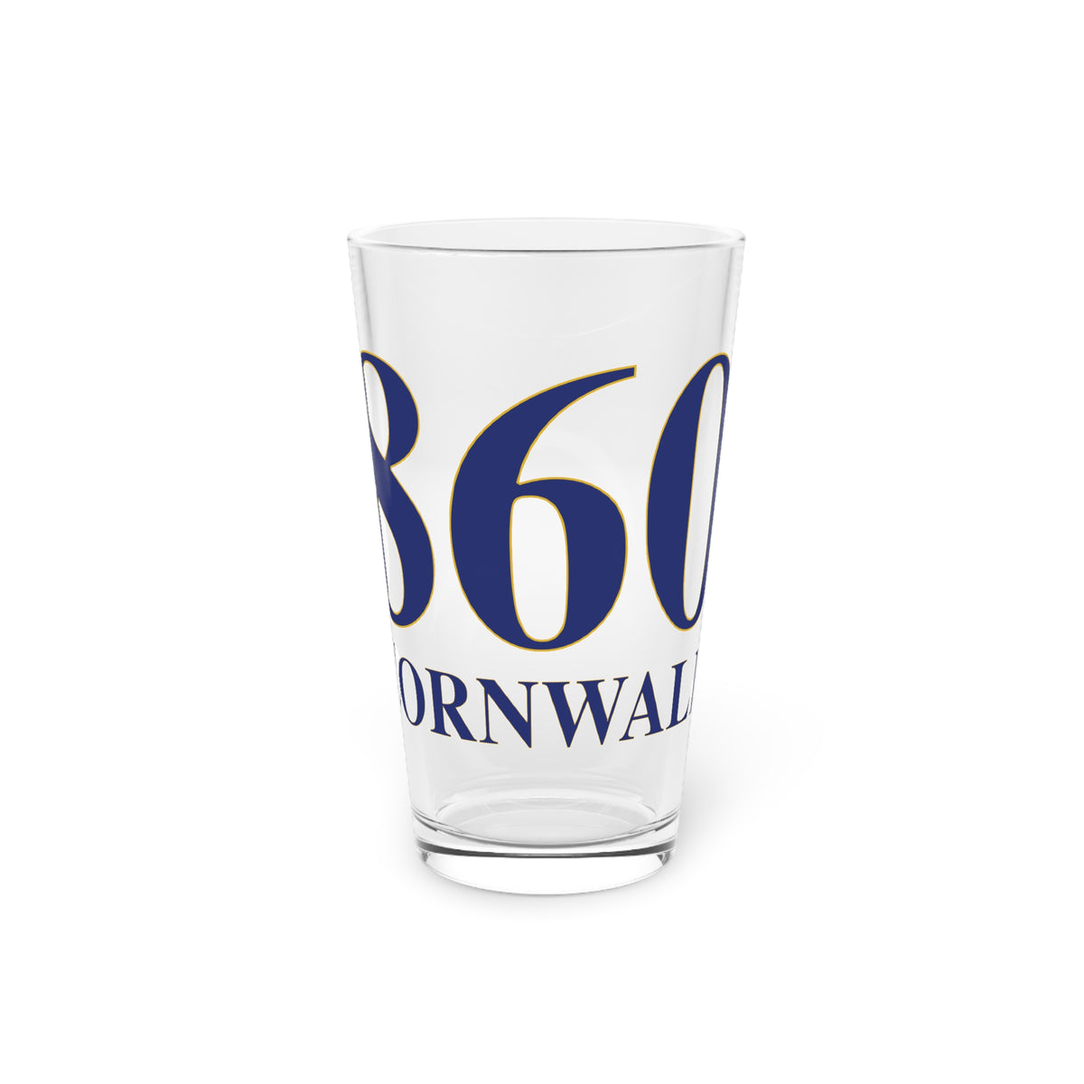 860 Cornwall Pint Glass, 16oz