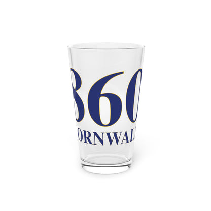860 Cornwall Pint Glass, 16oz