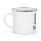 I Clover Durham Enamel Camping Mug