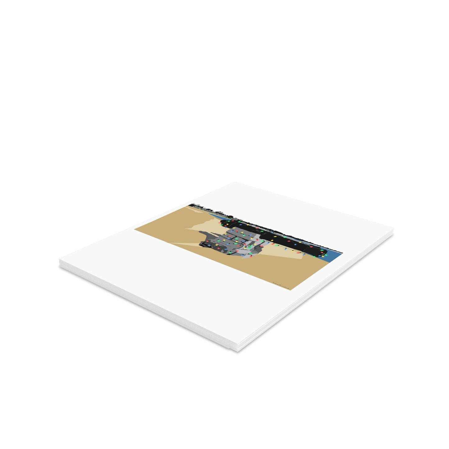 Compo Cannon Lights Greeting cards (8, 16, and 24 pcs)