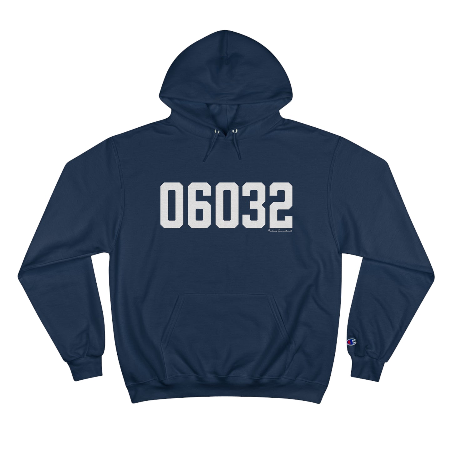 06032 - Farmington CT Zip Code Champion Hoodie