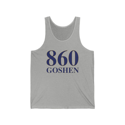 860 Goshen Unisex Jersey Tank Top