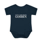 Just a kid from Goshen Infant Baby Rib Bodysuit