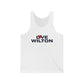 Love Wilton Unisex Jersey Tank Top