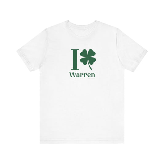 I Clover Warren Unisex Jersey Short Sleeve T-Shirt