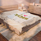 I Heart TRMB Velveteen Plush Blanket