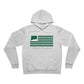 Ledyard Connecticut St. Patrick’s Day Flag Unisex Sponge Fleece Pullover Hoodie