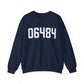 06484 Shelton CT Zip Code Unisex Heavy Blend™ Crewneck Sweatshirt