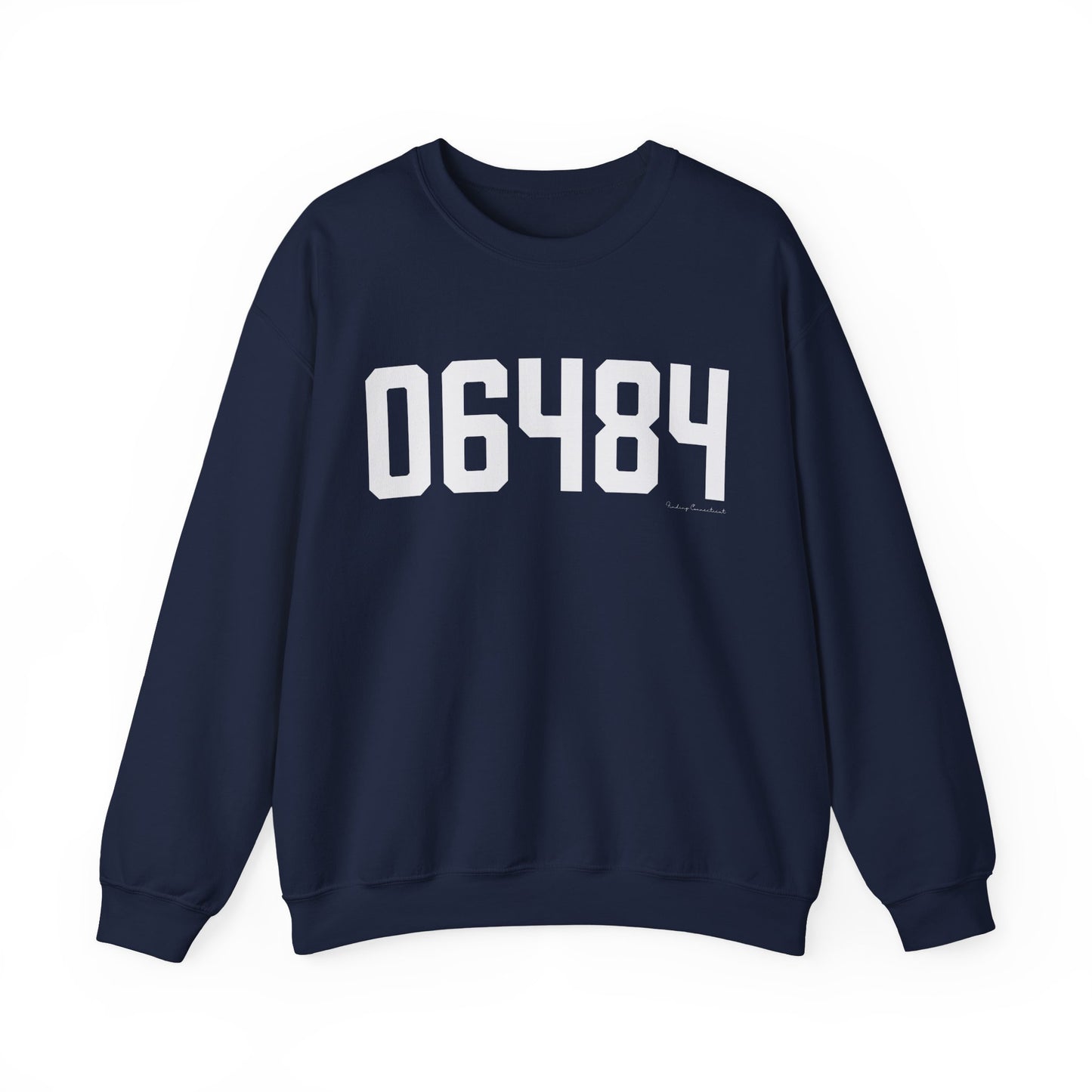 06484 Shelton CT Zip Code Unisex Heavy Blend™ Crewneck Sweatshirt