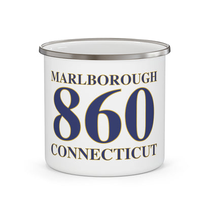 Marlborough 860 Connecticut Enamel Camping Mug