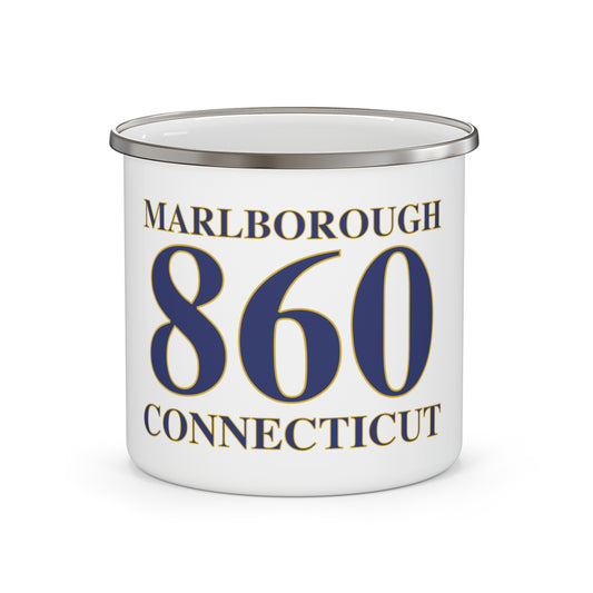 Marlborough 860 Connecticut Enamel Camping Mug