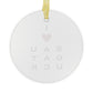 Saugatuck Vision Glass Ornaments