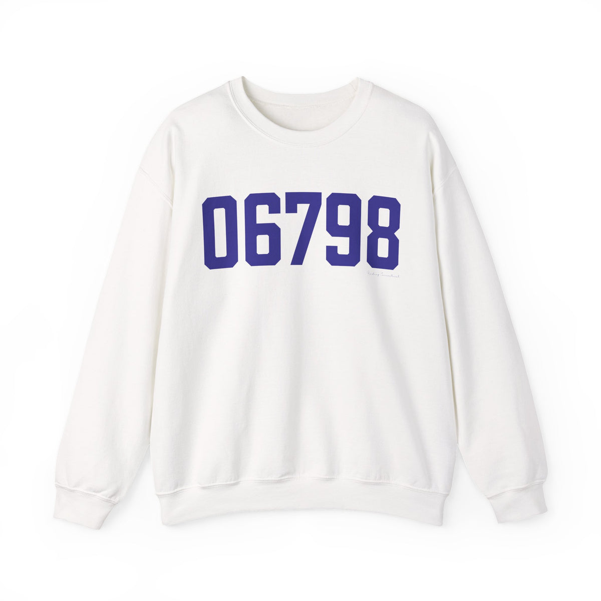 06798 Woodbury Connecticut Zip Code Unisex Heavy Blend™ Crewneck Sweatshirt